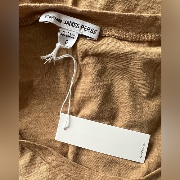 JAMES PERSE James Perse Deep V-Neck Tees MSRP: $95 - Picture 4 of 7